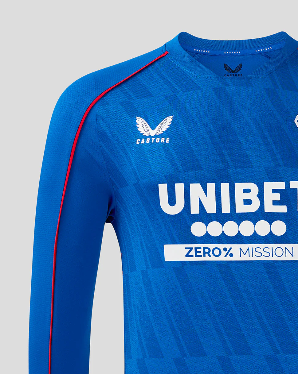 Rangers Men's 24/25 Home Long Sleeve Shirt