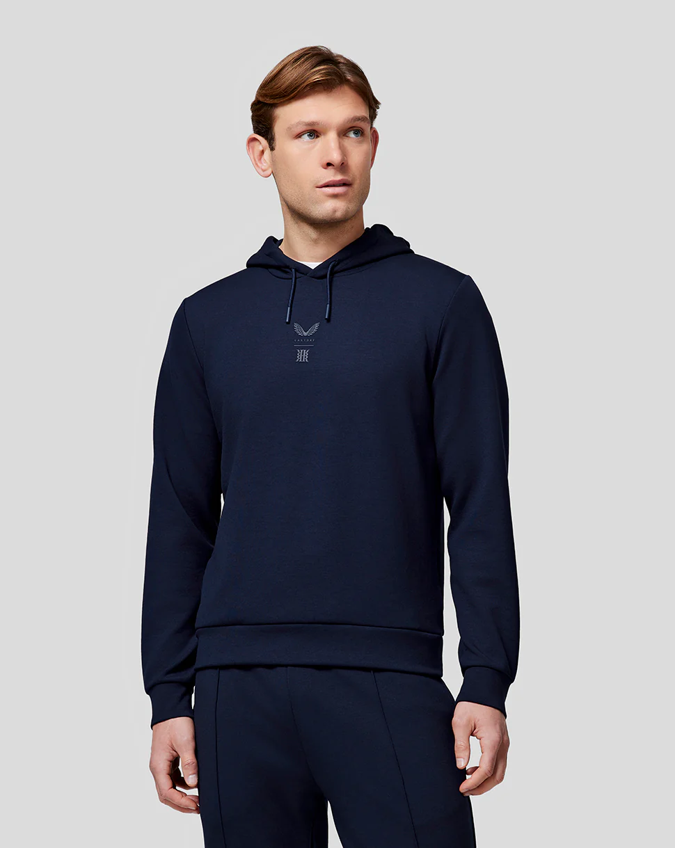 Men’s Reiss Recovery Hoodie – Midnight Navy