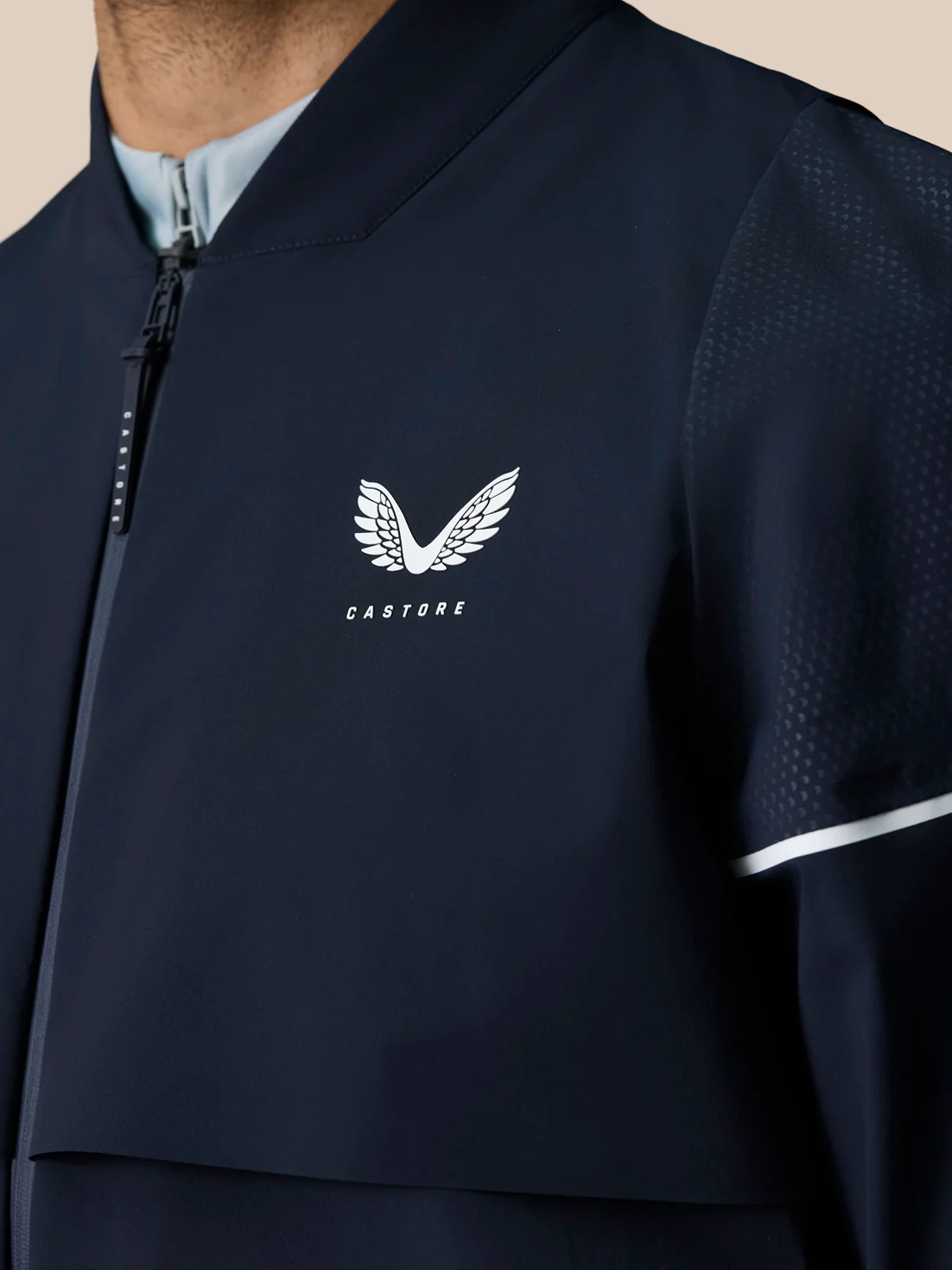 Golf Pinnacle Woven Jacket - Midnight Navy