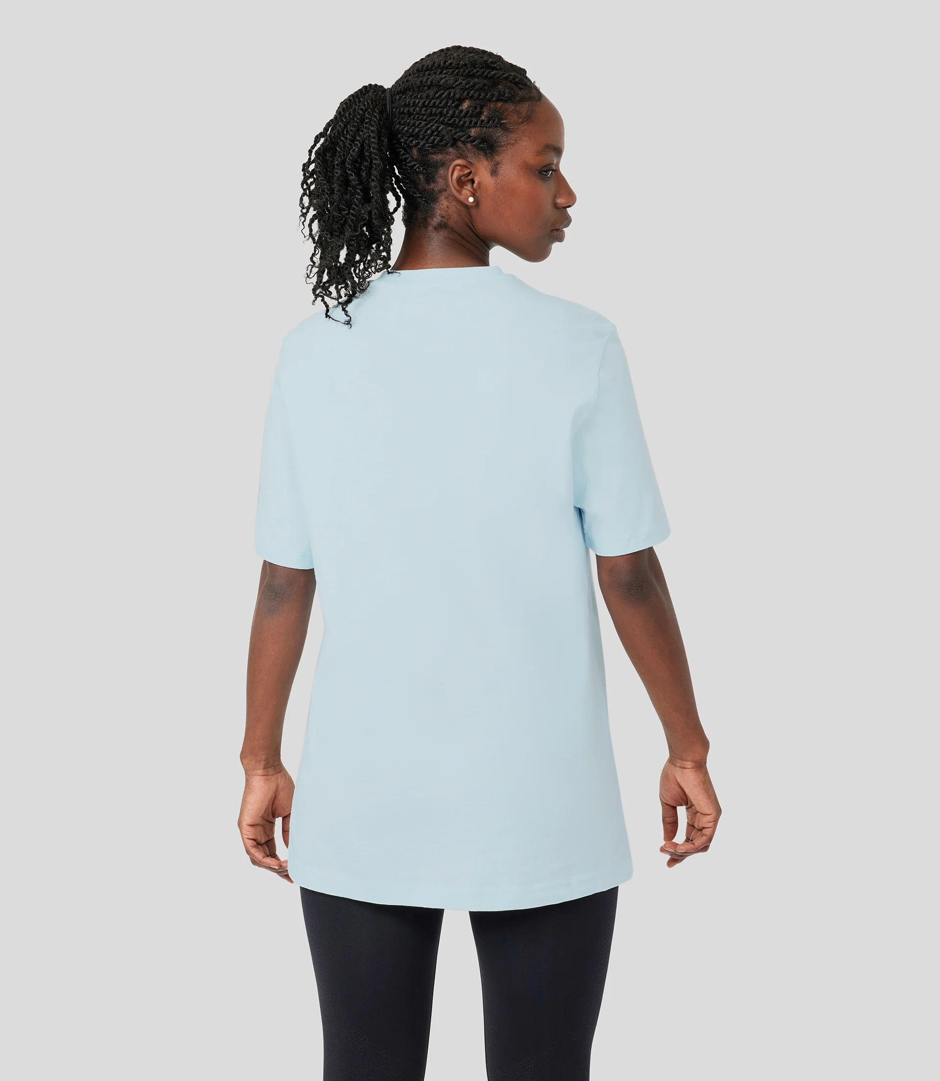 Blue McLaren Gulf Core Logo T-Shirt