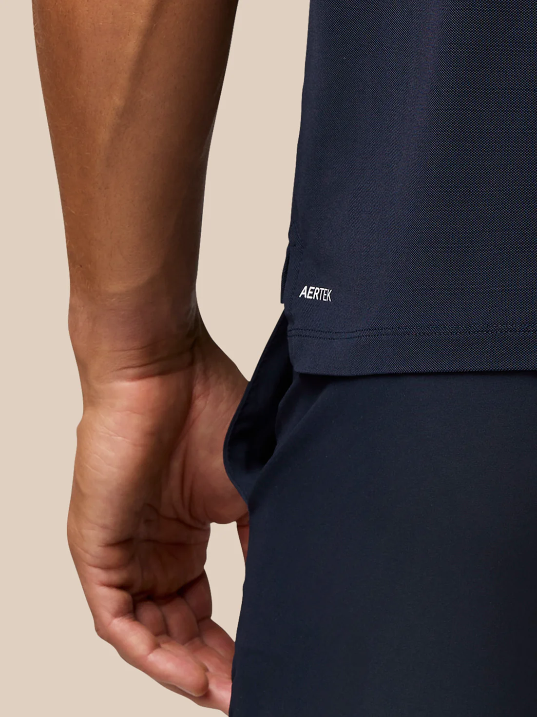 Golf Club Essential Polo - Midnight Navy