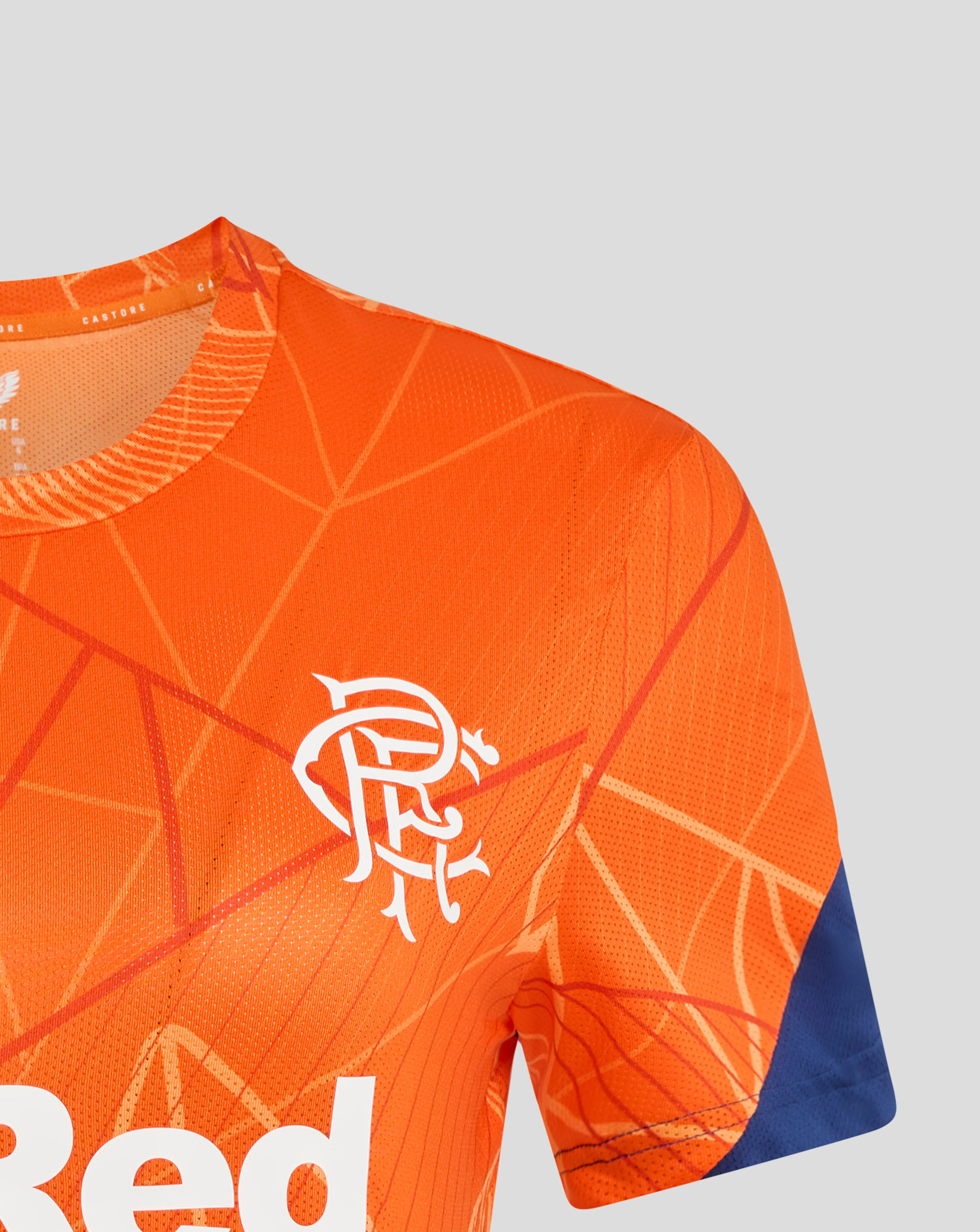 RANGERS 24/25 WOMEN'S LEAGUE MATCHDAY T-SHIRT