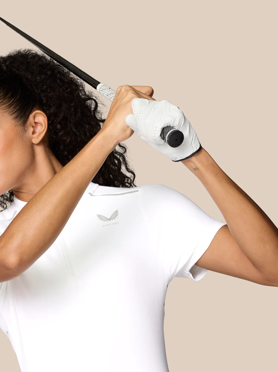 Golf Pinnacle Polo - White