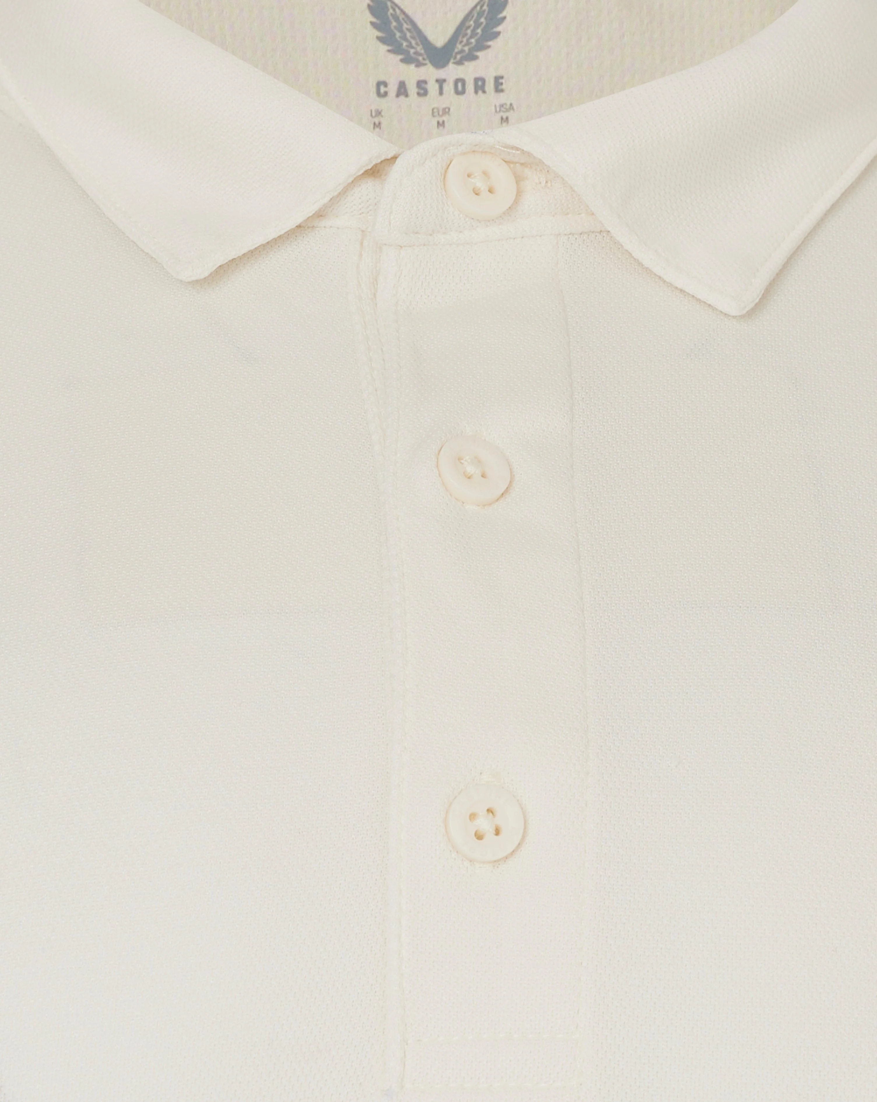 Mens Cricket Long Sleeve Shirt - Cannoli Cream