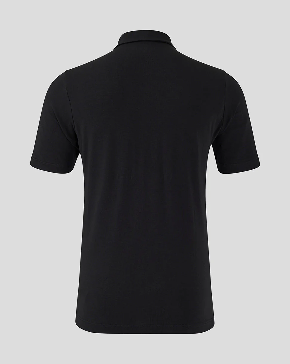 Mansfield Men's 24/25 Travel Polo - Black