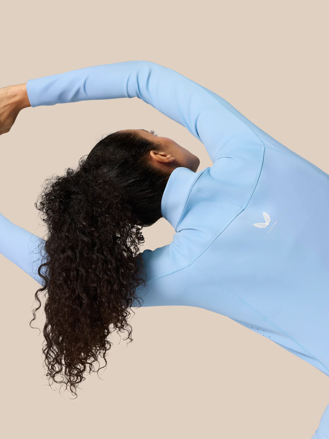 Zone Training Top - Sky Blue