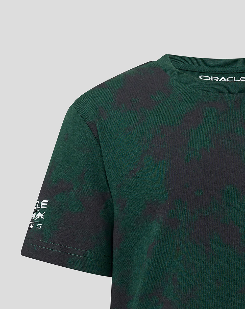 ORACLE RED BULL RACING JUNIOR DRIVER SERGIO CHECO PEREZ T-SHIRT - GREEN