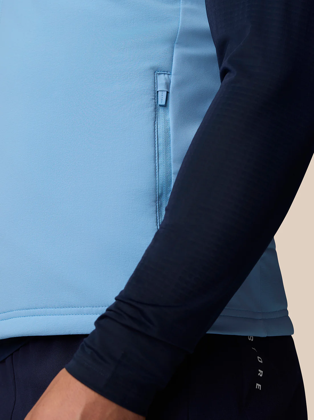 Apex Training Gilet - Sky Blue