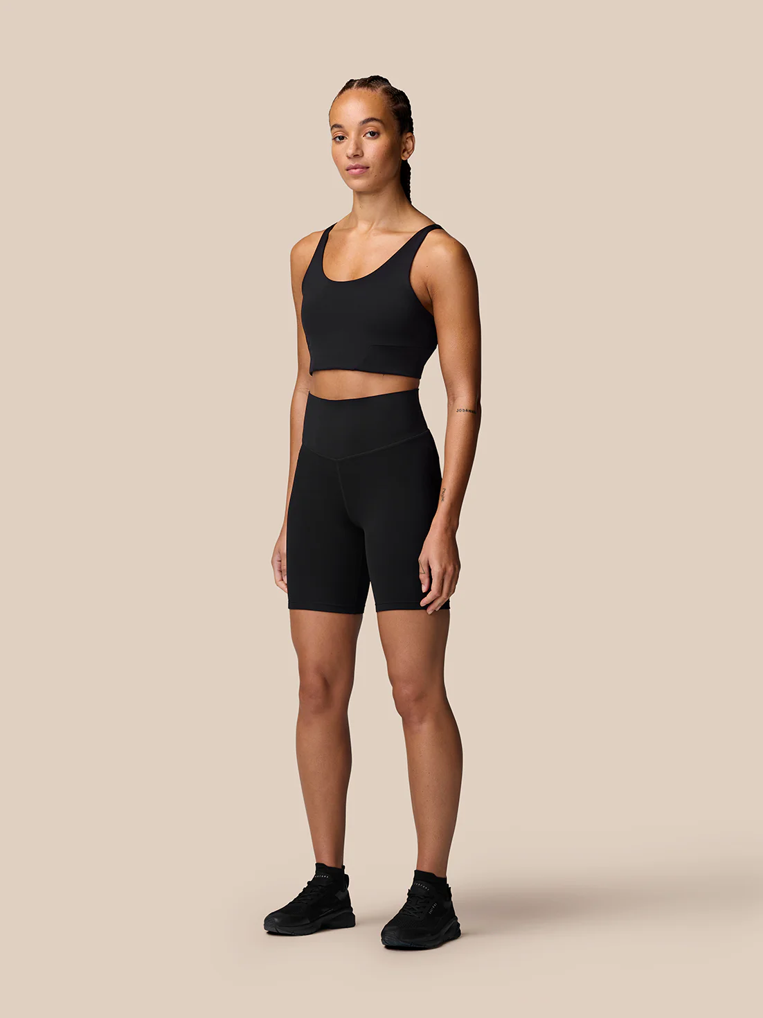 Apex Training Shorts - Black