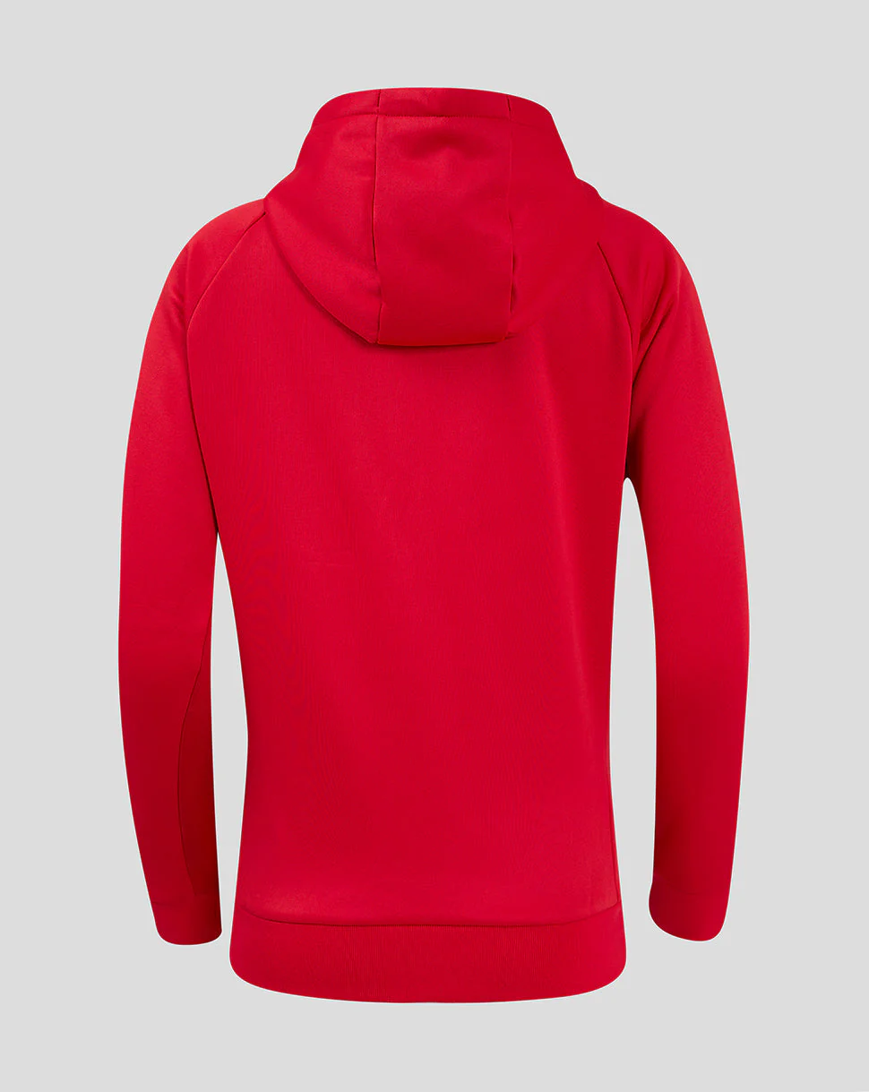 Saracens Women's 24/25 Overhead Training Hoody - Red