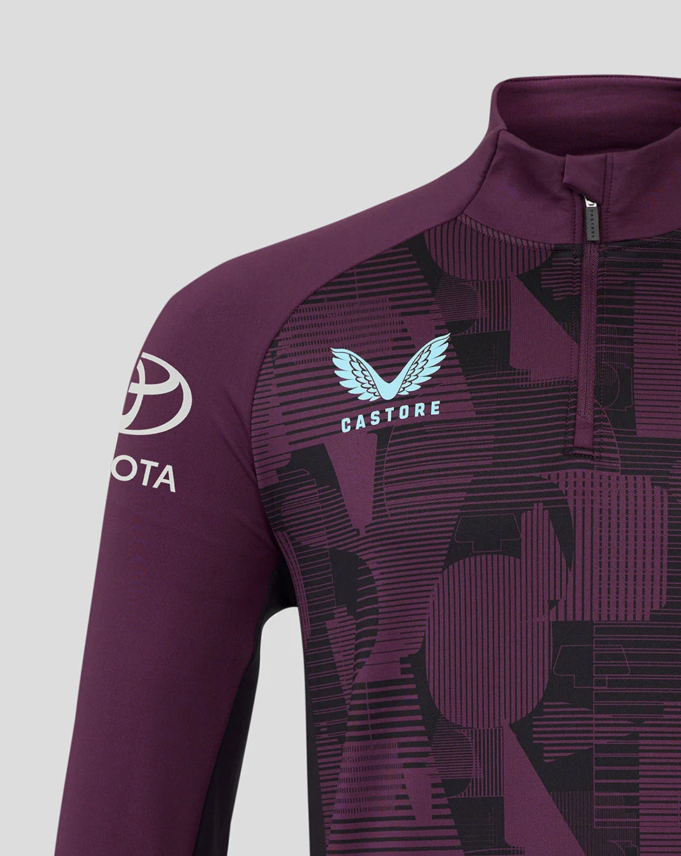 England Cricket Training Men's 1/4 Zip Top 25/26