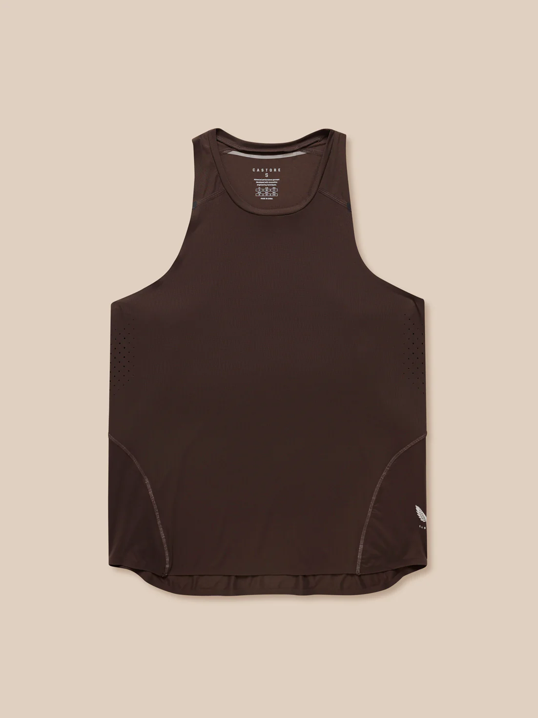 Zone Training Tank Top - Brown