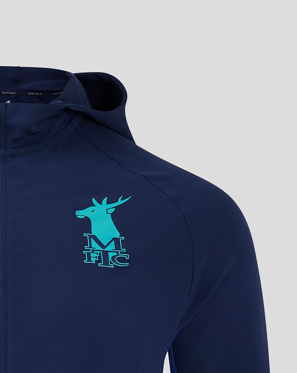 Mansfield Men's 24/25 Hooded Training Jacket - Navy