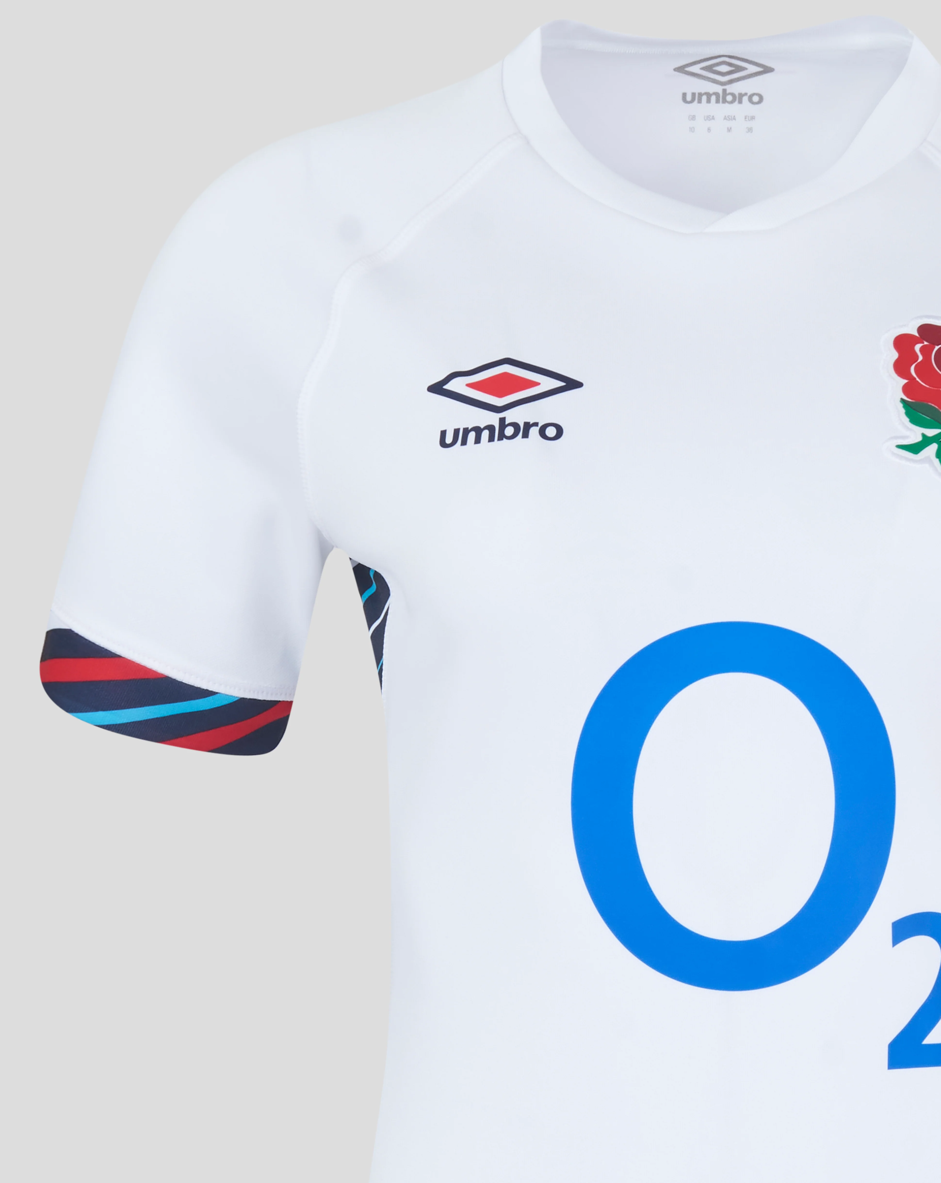 England Rugby Women's Home Jersey