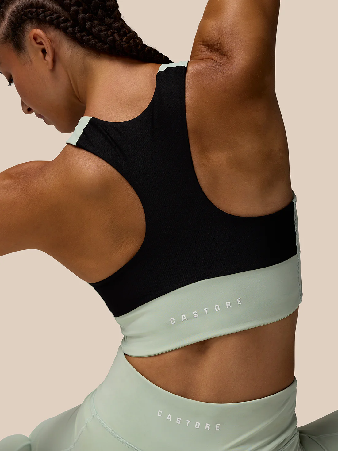 Apex Training Sports Bra - Sage