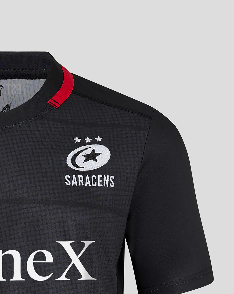 Saracens Men's 24/25 Home Shirt