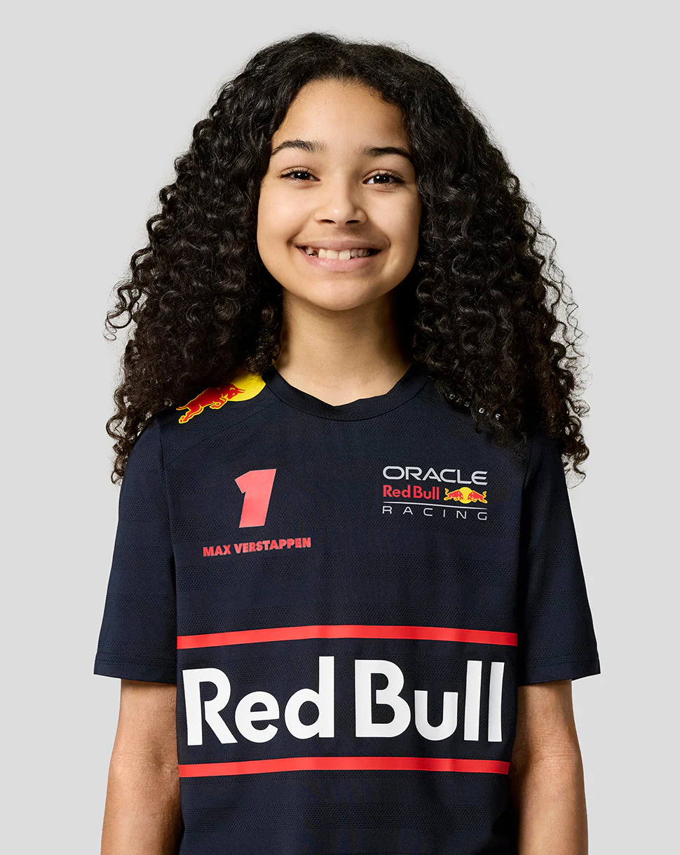 Oracle Red Bull Racing Junior Teamline Max Verstappen T-Shirt - Night Sky