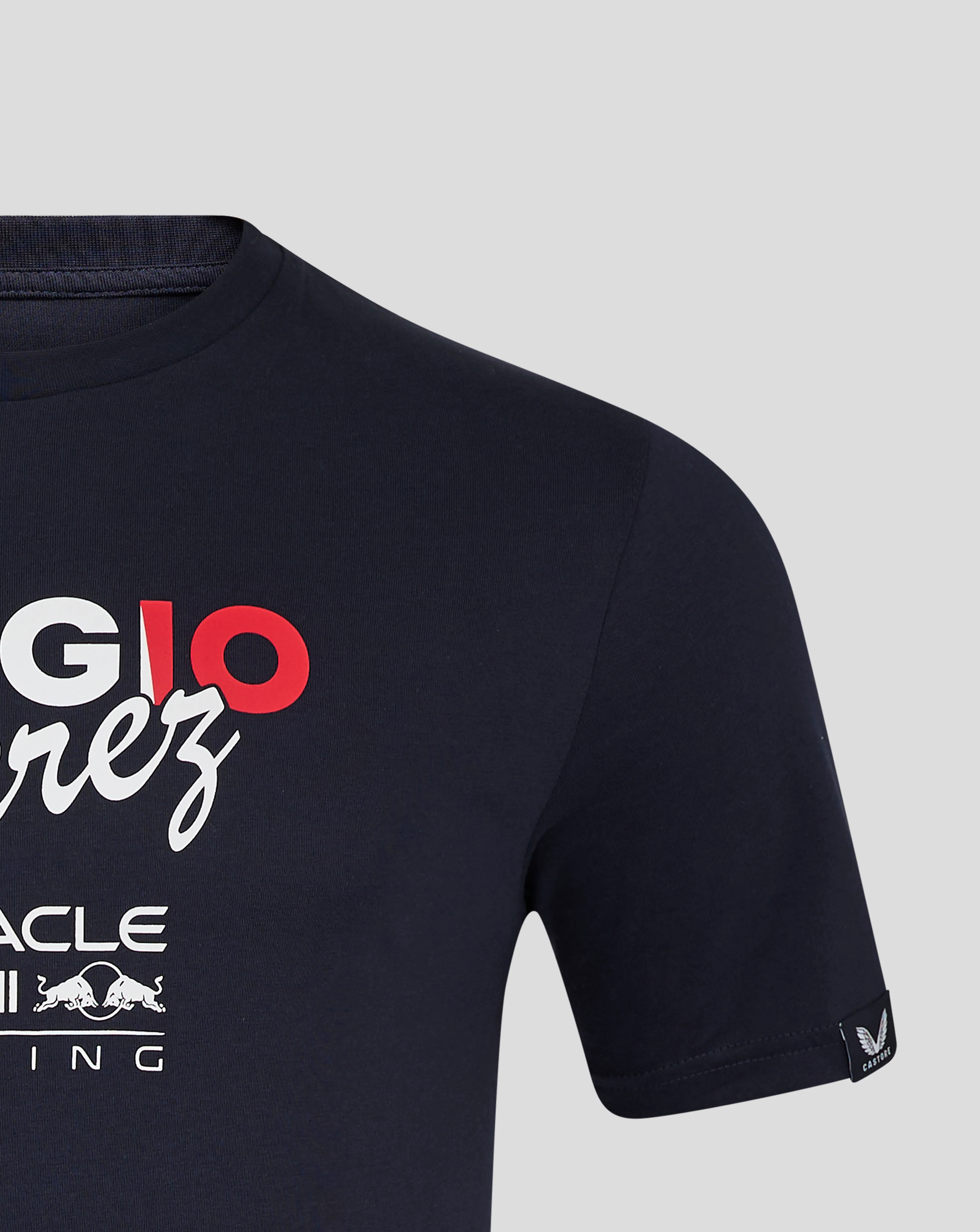 Oracle Red Bull Racing Sergio Perez Flag T-Shirt - Night Sky