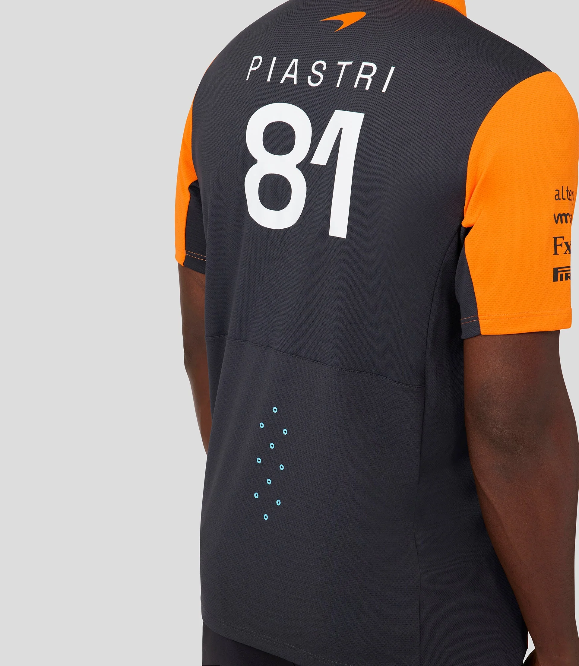 McLAREN MEN'S POLO SHIRT PIASTRI - AUTUMN GLORY