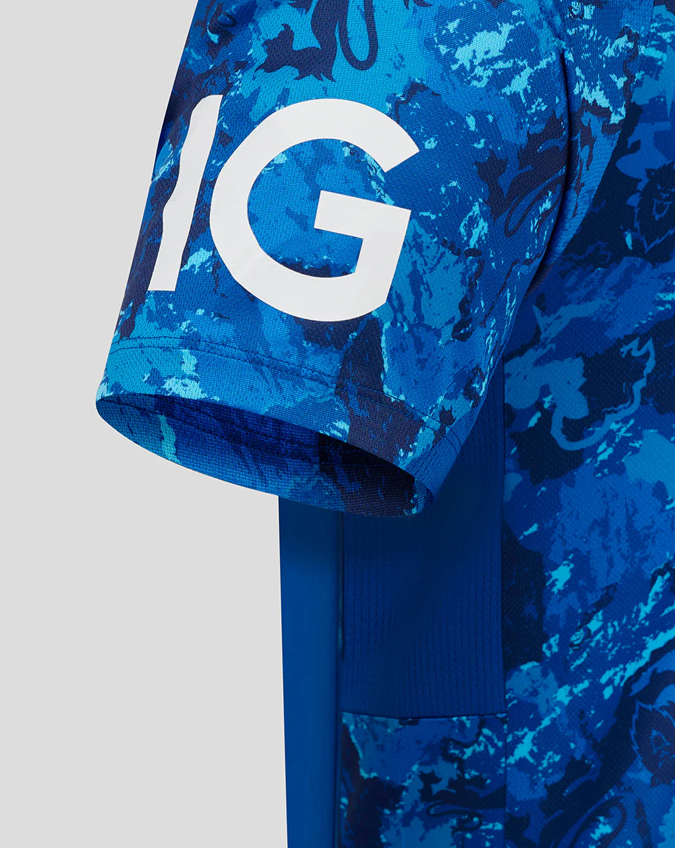 England Cricket ODI Men's Replica Short Sleeve Shirt 25/26