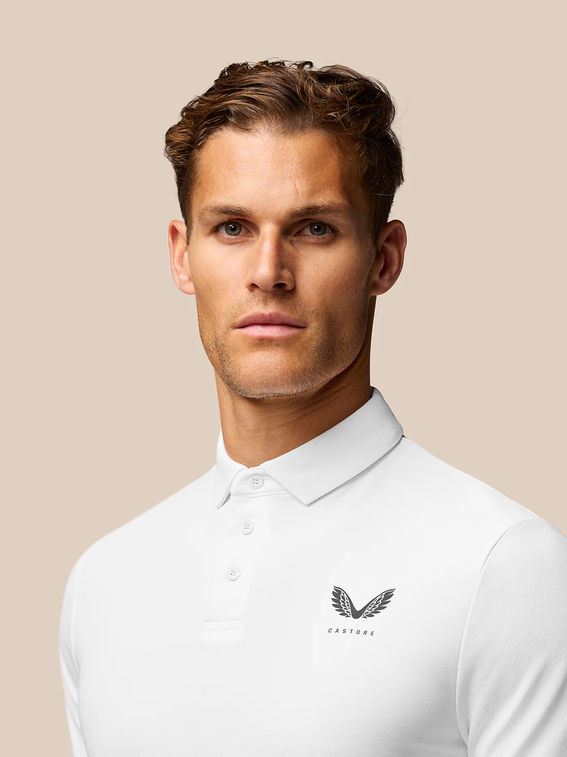 Golf Club Essential Polo - White