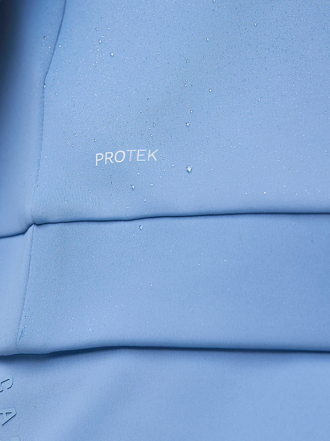 Flex Lifestyle 1/4 Zip - Sky Blue