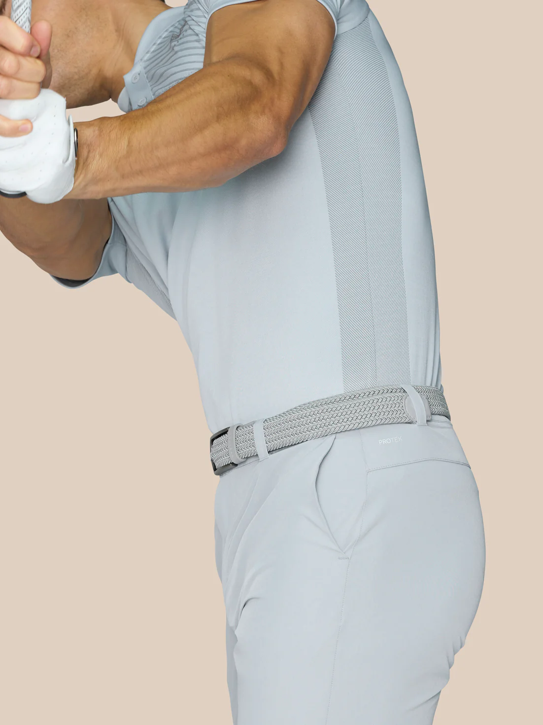 Golf Club Golf Shorts - Mid Grey