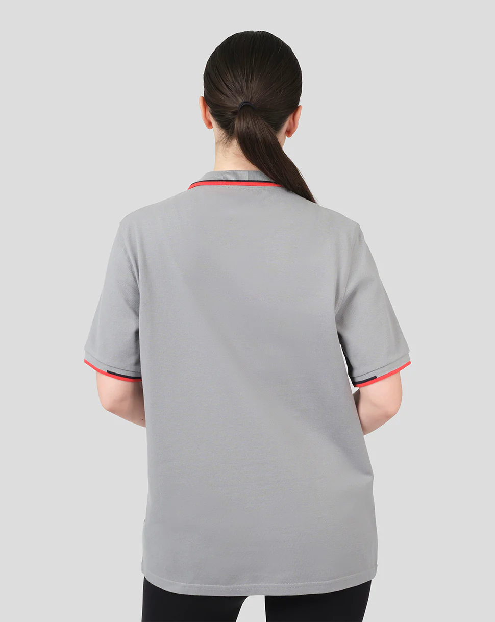 Oracle Red Bull Racing Unisex Core Polo - Grey