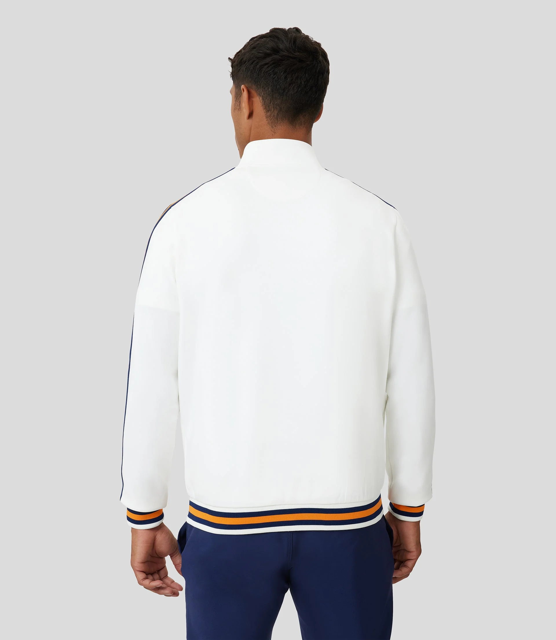 White McLaren Gulf Track Jacket