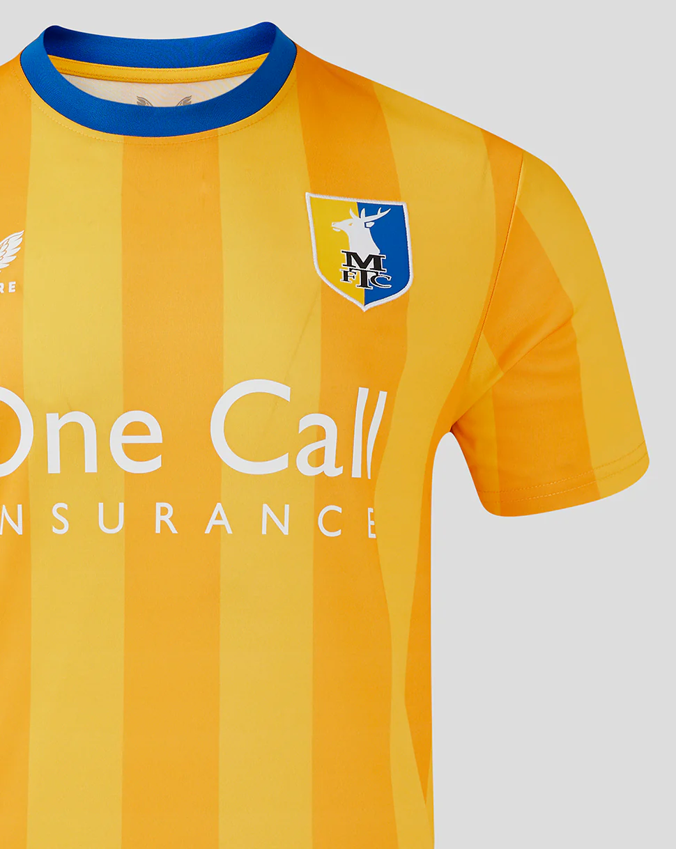 Mansfield Men's 24/25 Home Short Sleeve Shirt