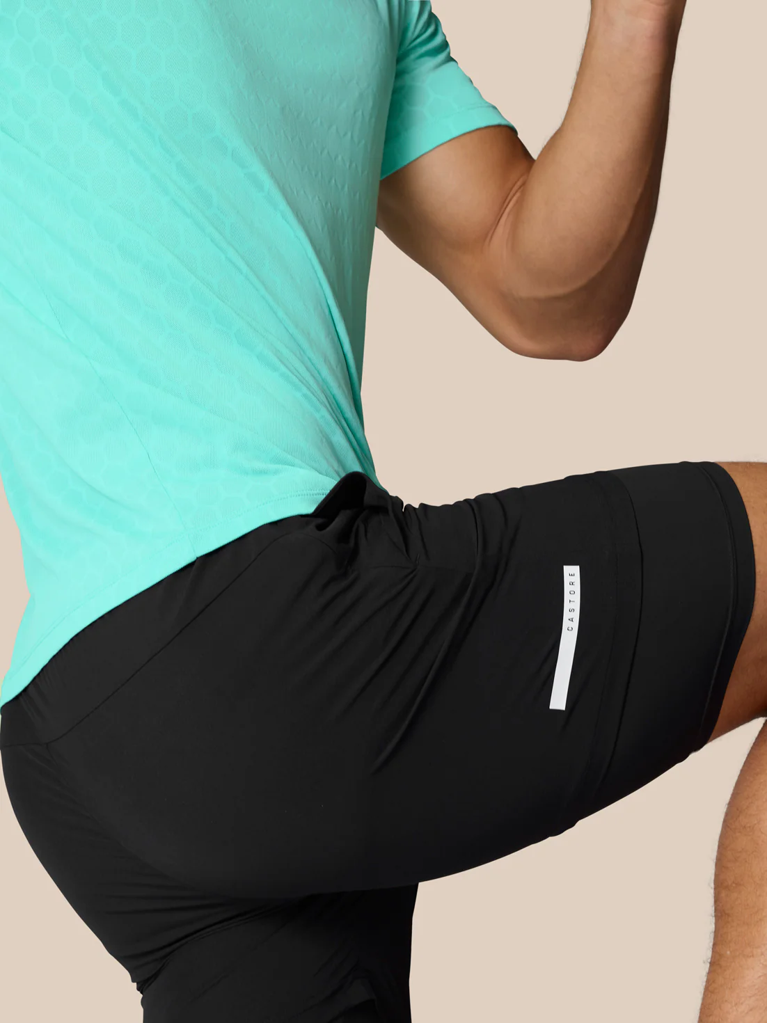 Flow Training 2-In-1 Short - Black