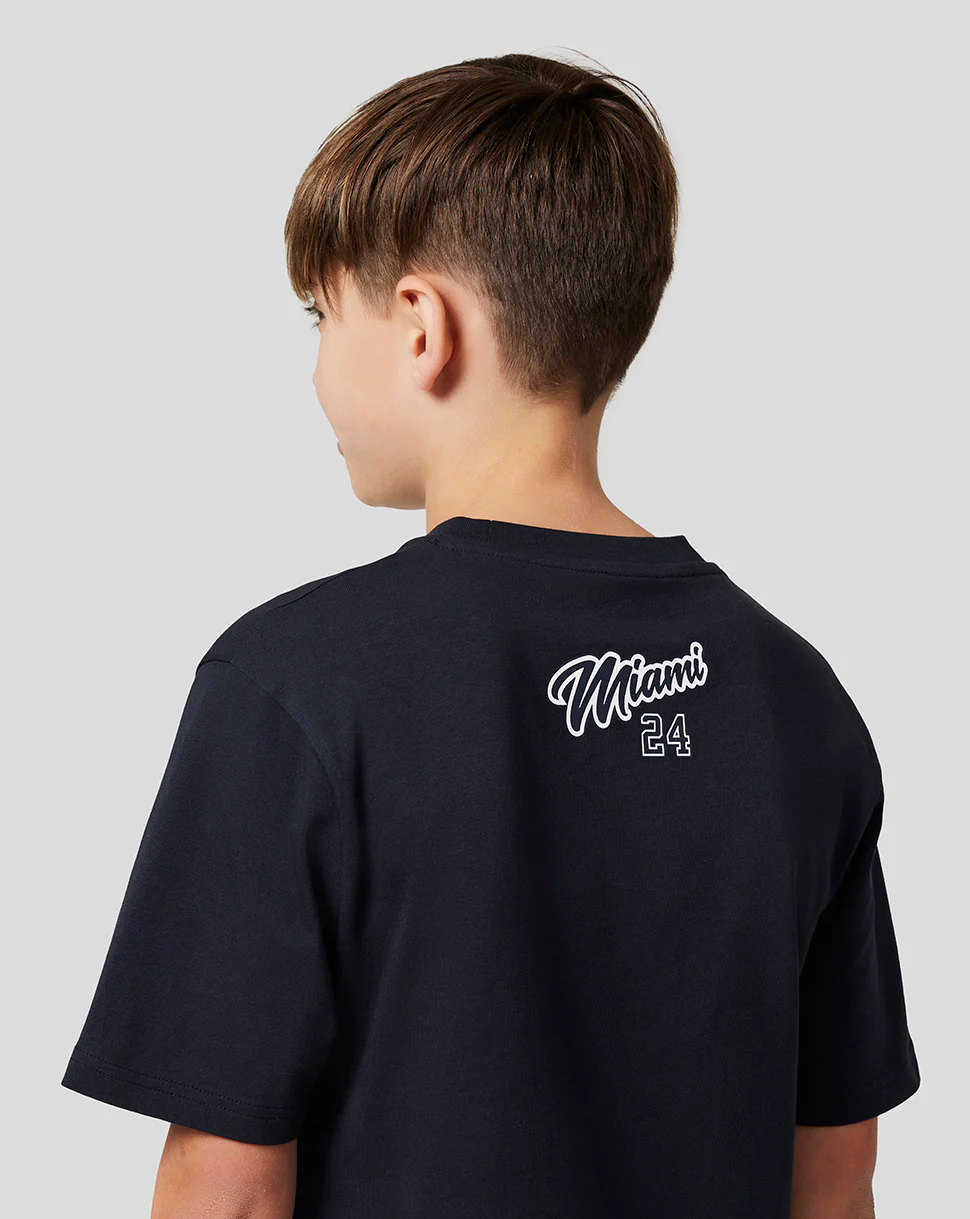 Oracle Red Bull Racing Juniors Miami Short Sleeve T-Shirt