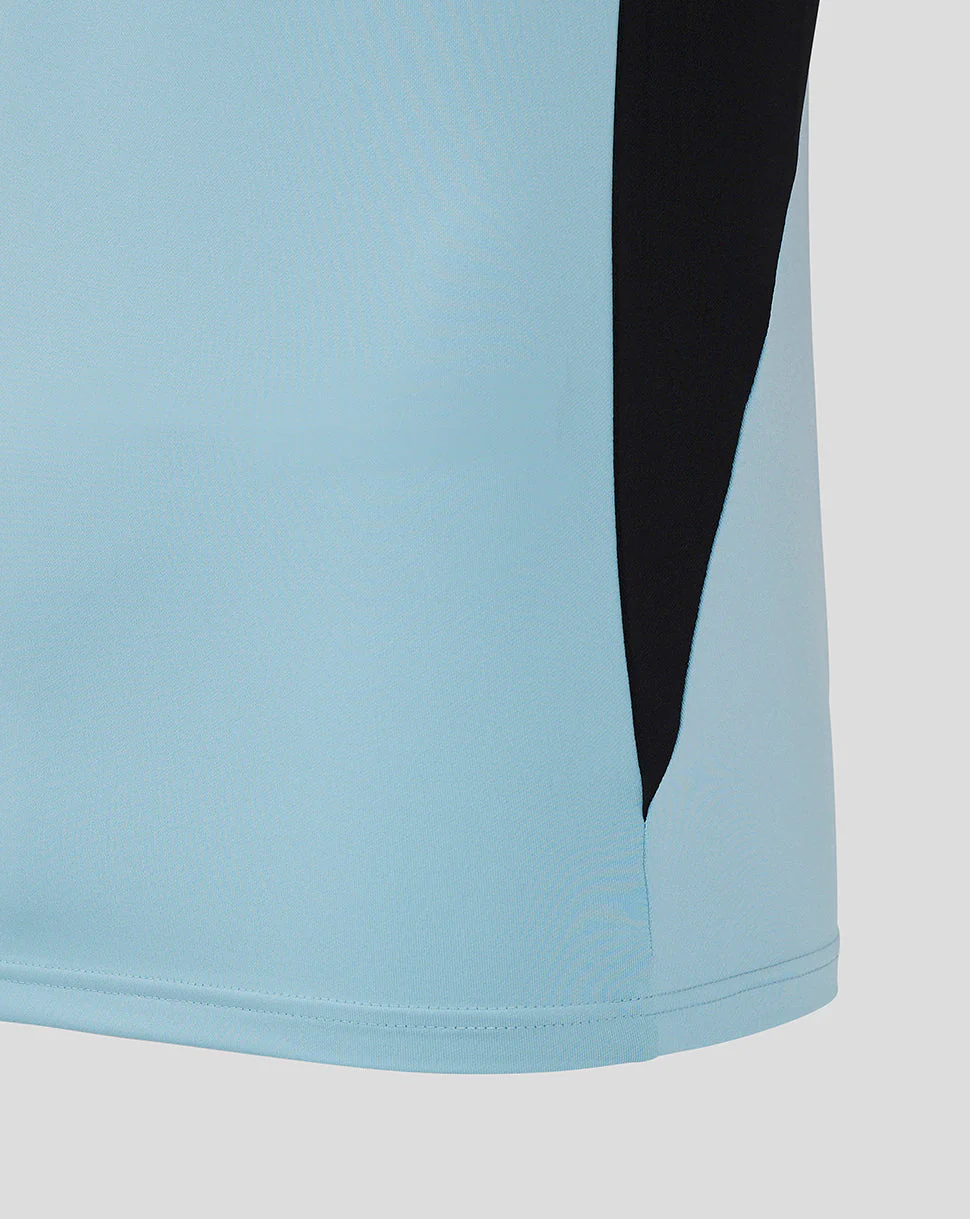 Harlequins Men's 24/25 Training 1/4 Zip - Light Blue