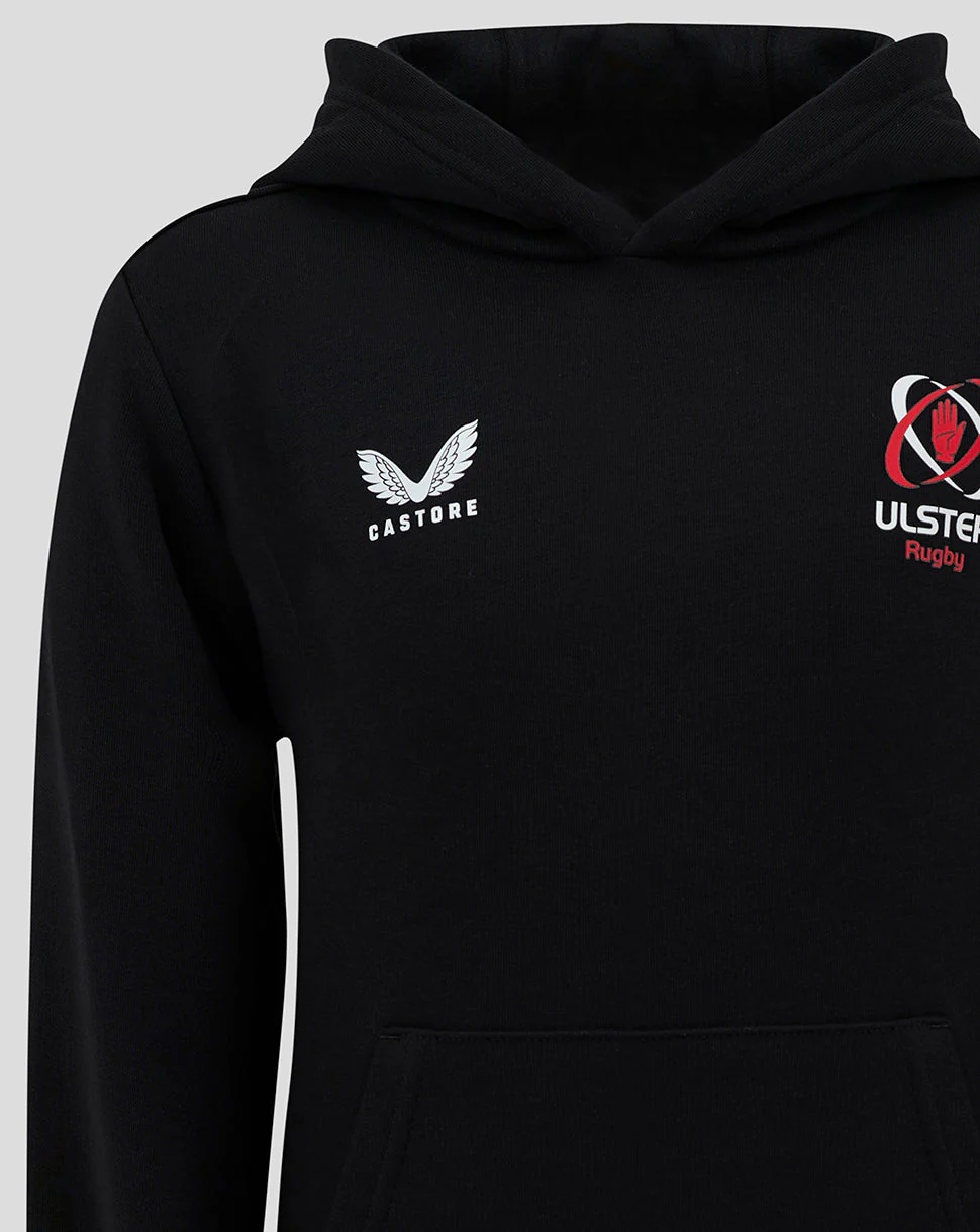 Ulster Junior 24/25 Hoody - Caviar