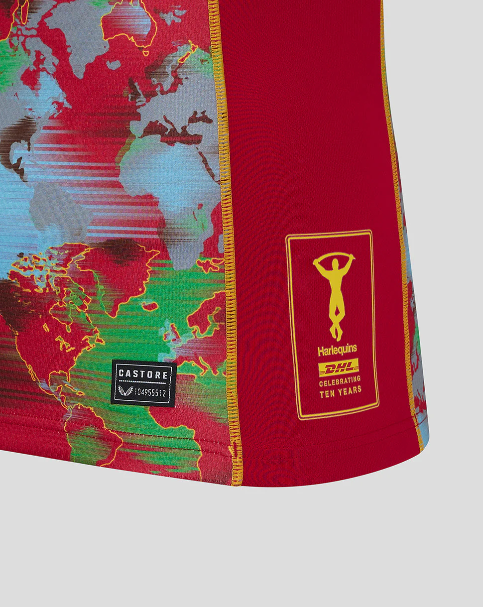 Harlequins Men's Pro Big Game Shirt 24/25