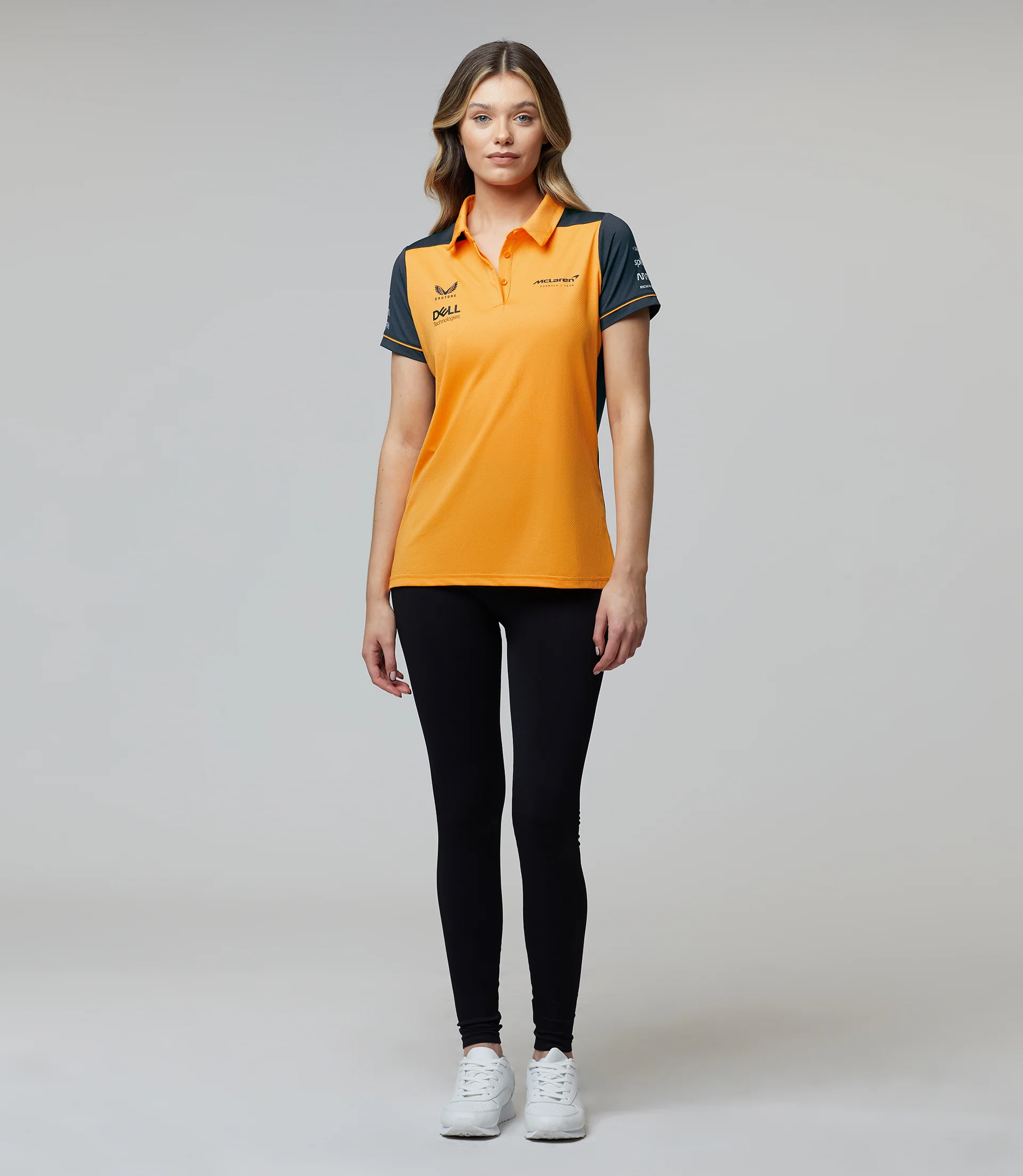 Papaya Women's McLaren Polo 2022