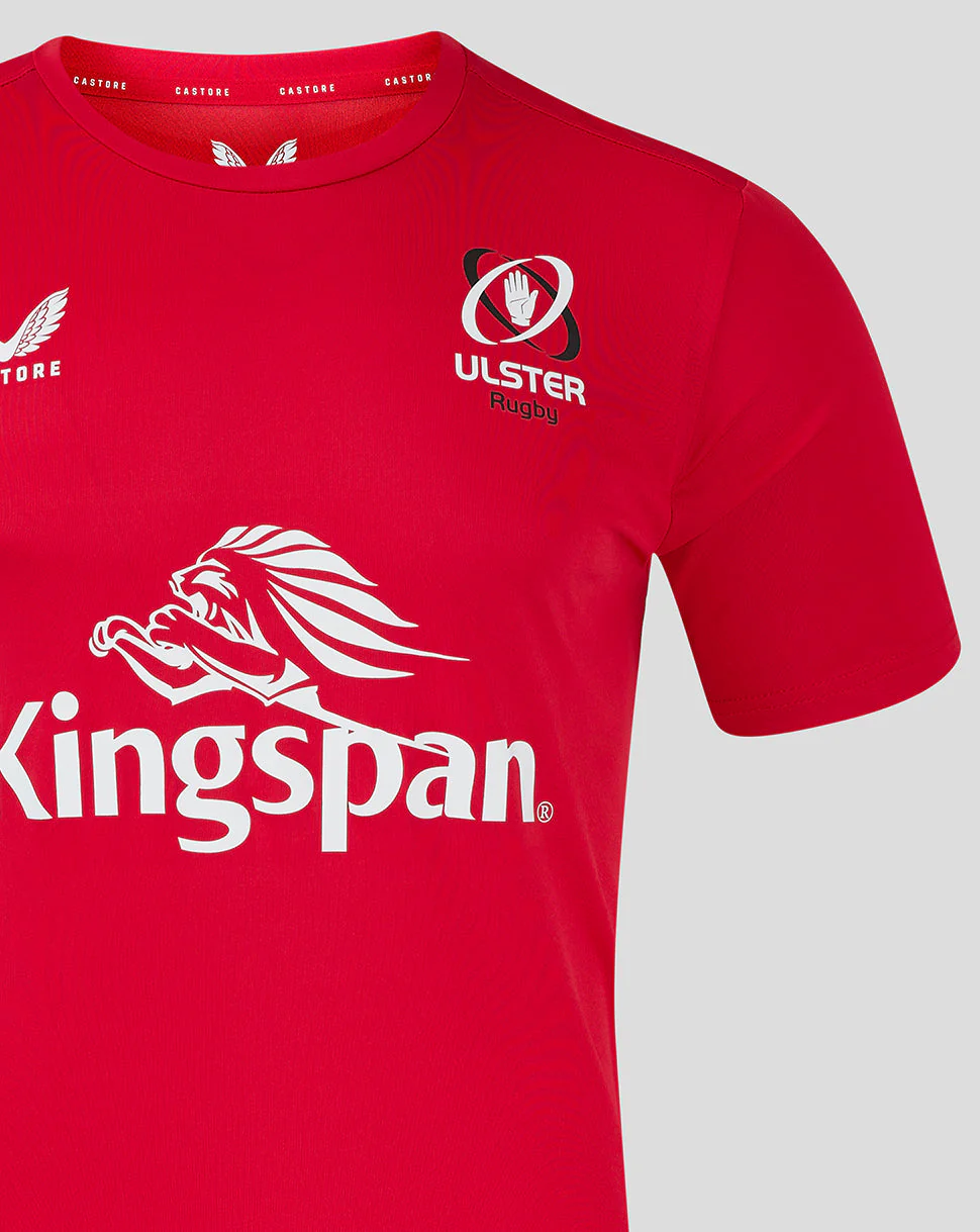 Ulster Mens 24/25 Training Tee - True Red