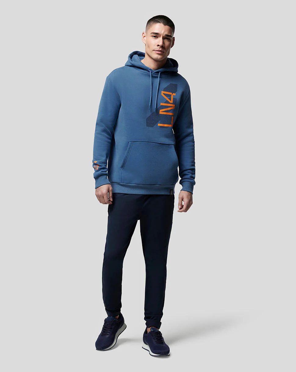 McLAREN UNISEX CORE DRIVERS ESSENTIAL HOODIE LN - BLUE HORIZON