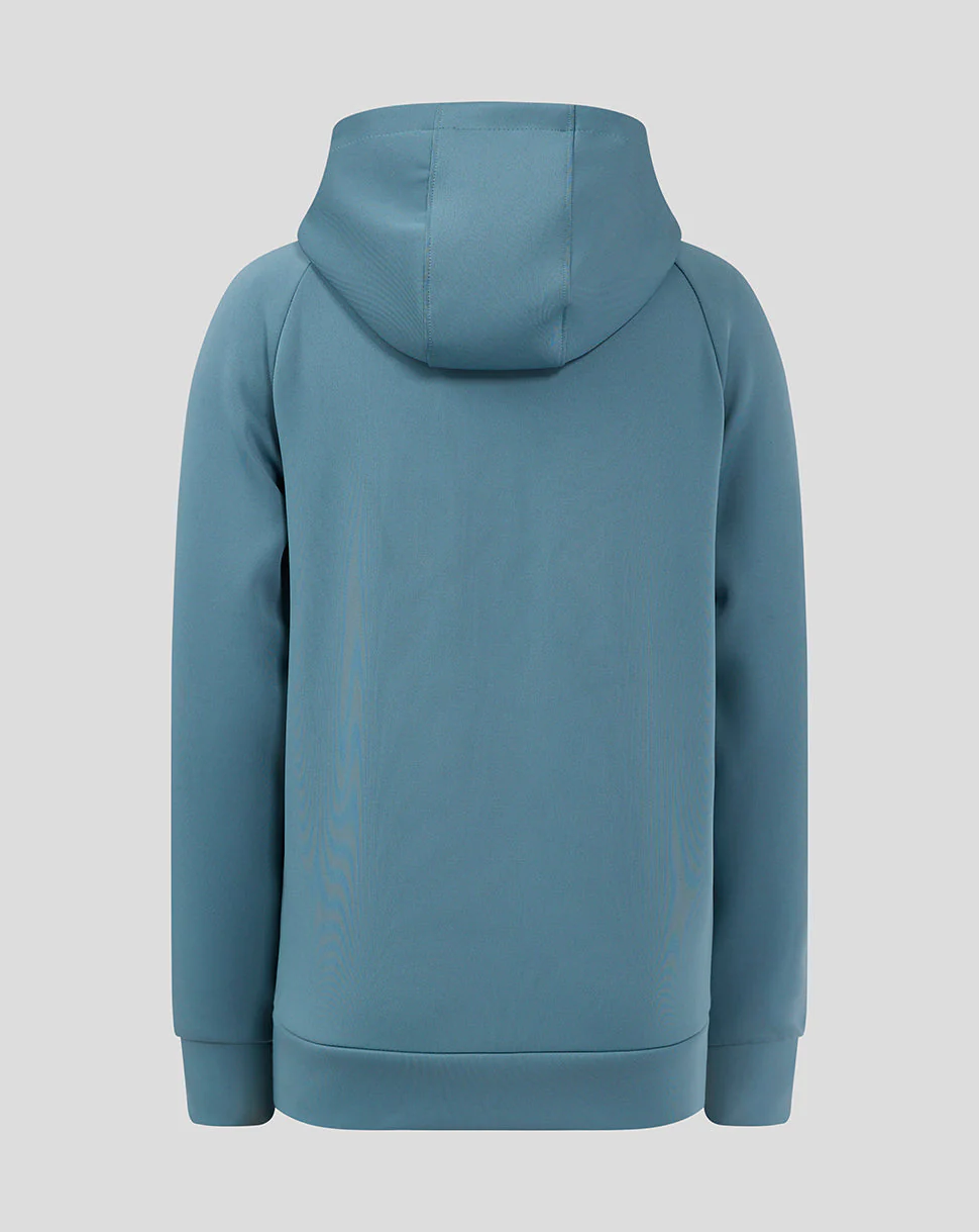 Mansfield Junior 24/25 Travel Hoody - Light Blue