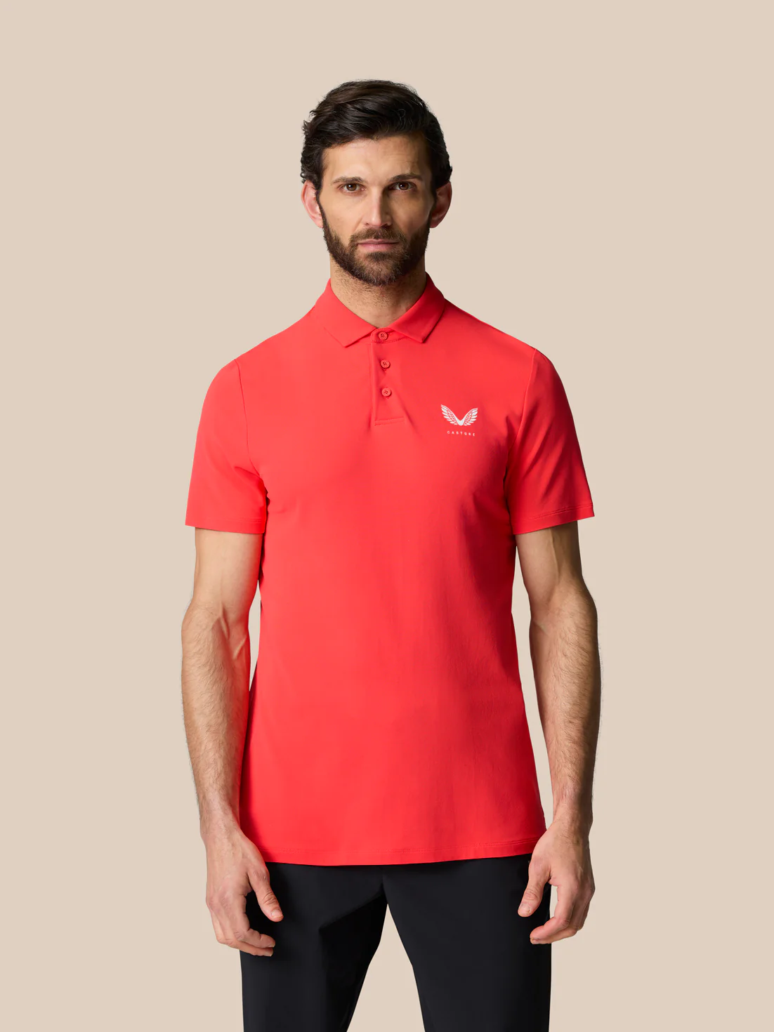 Golf Club Essential Polo - Poppy