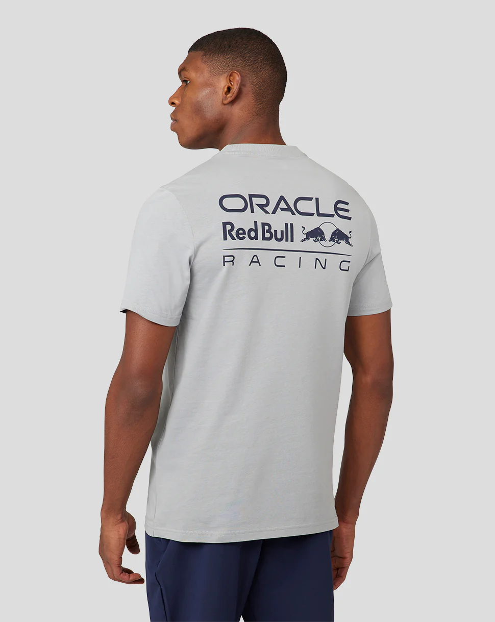 Oracle Red Bull Racing Unisex Core T-Shirt - Grey