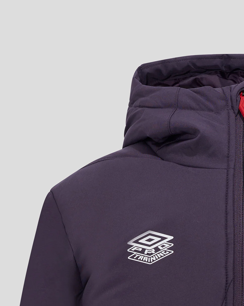 England Rugby Junior Padded Jacket (O2) - Purple