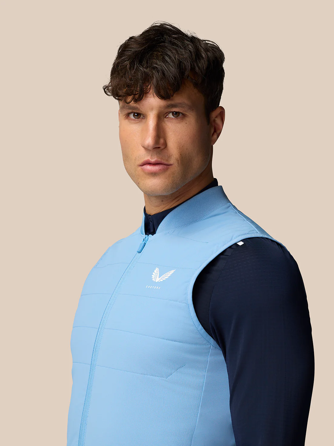 Apex Training Gilet - Sky Blue