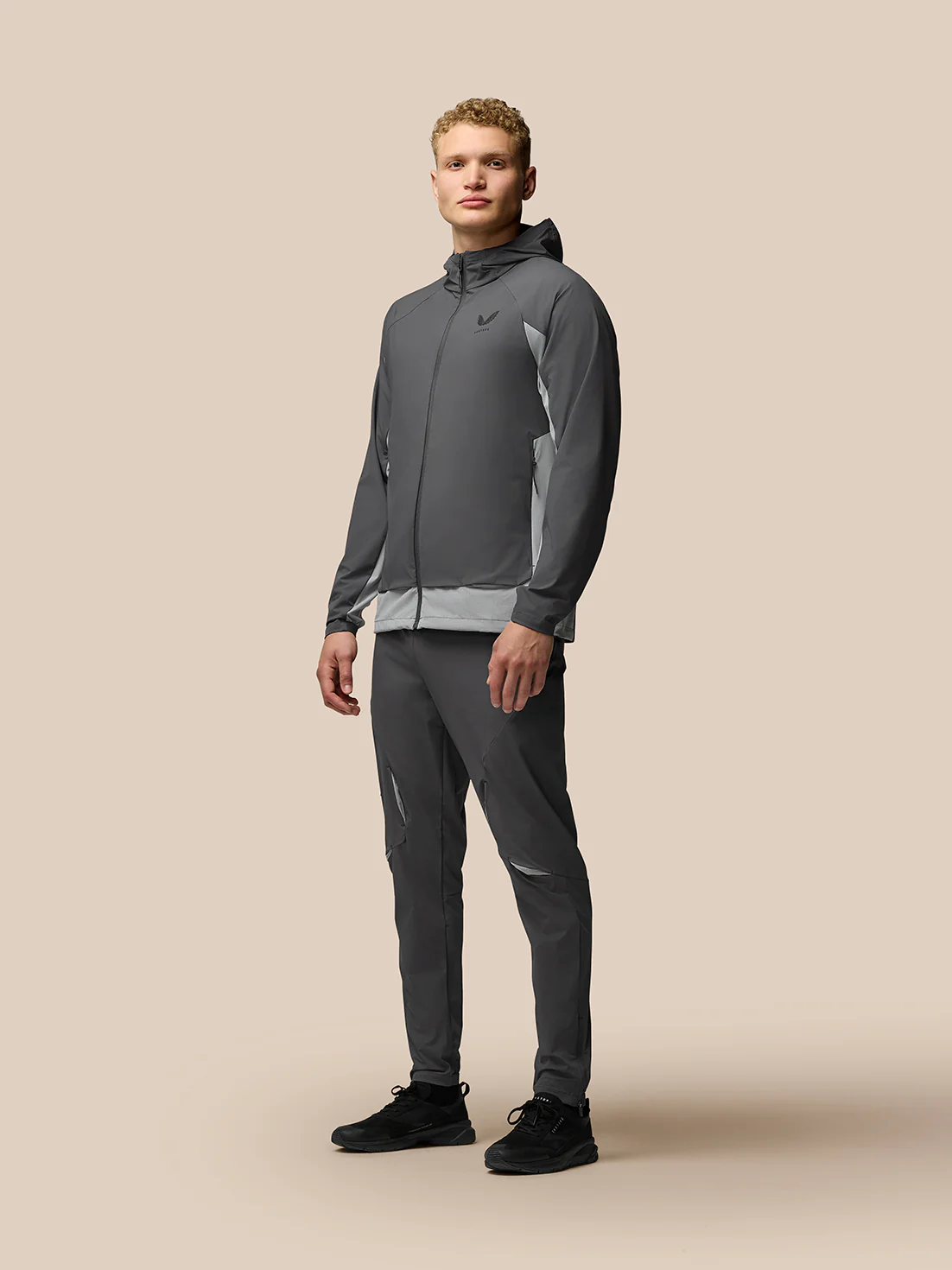 Flex Hooded Jacket - Grey