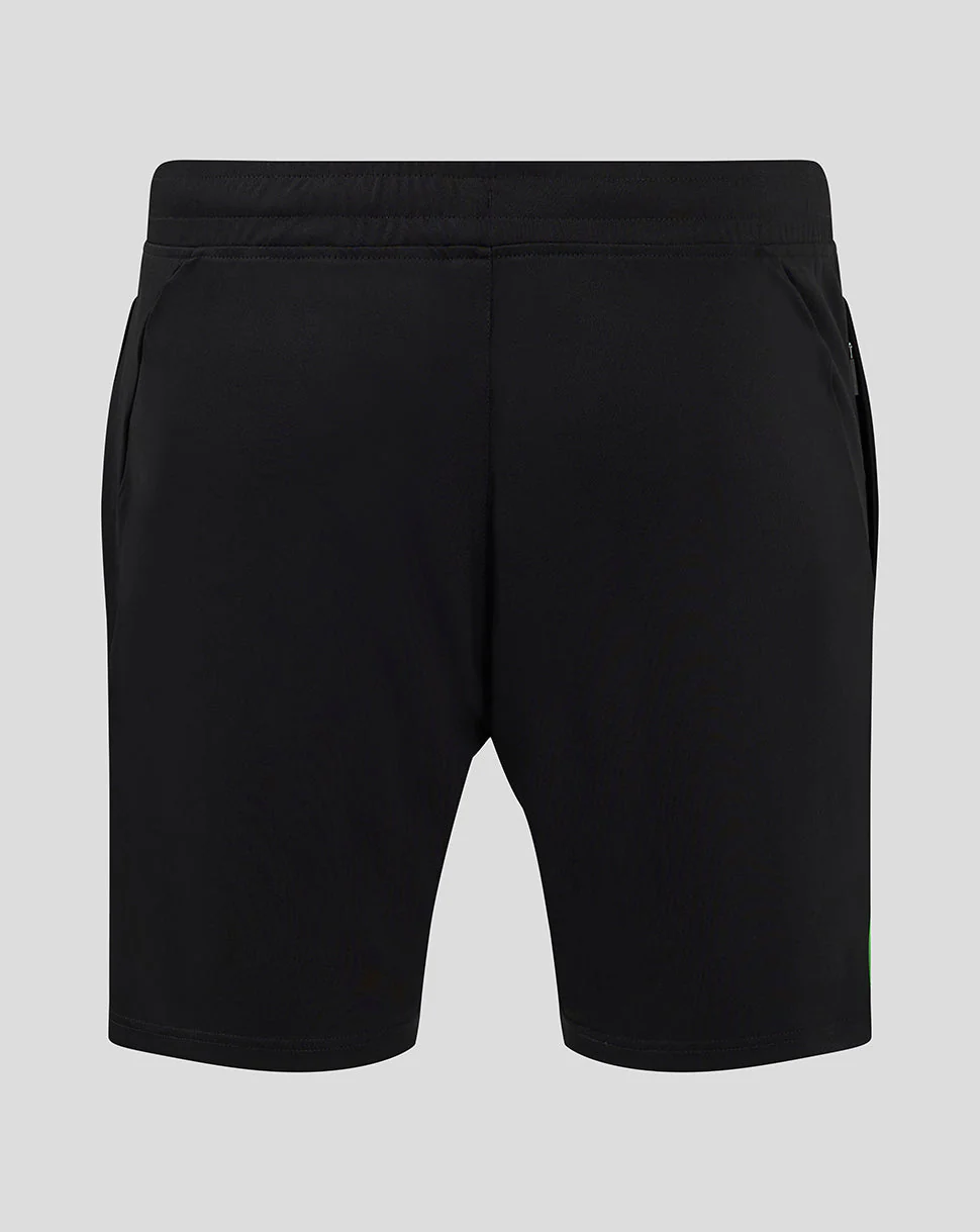 Harlequins Men's 24/25 Training Gym Shorts - Black