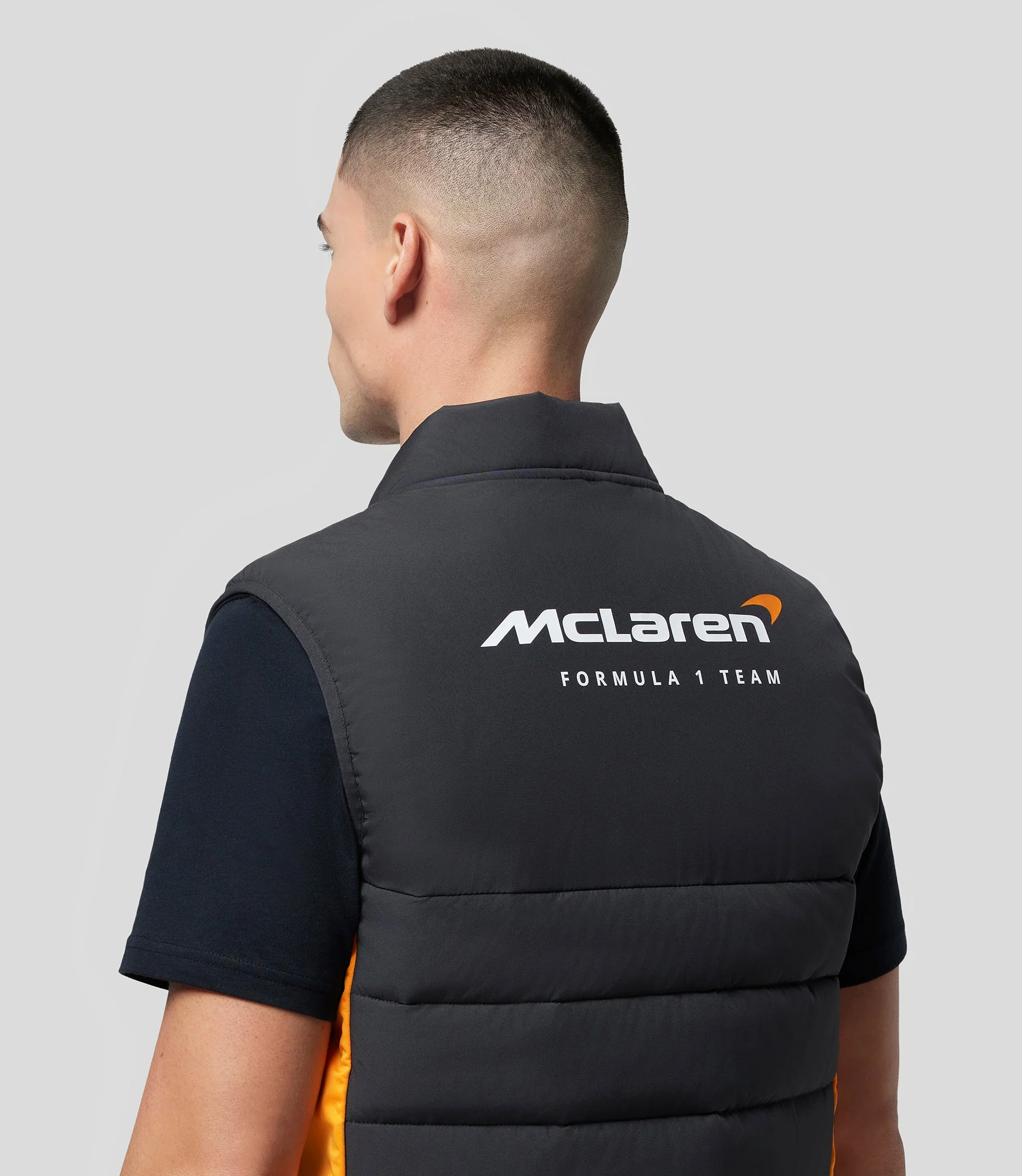 McLAREN MEN'S HYBRID GILET - PHANTOM