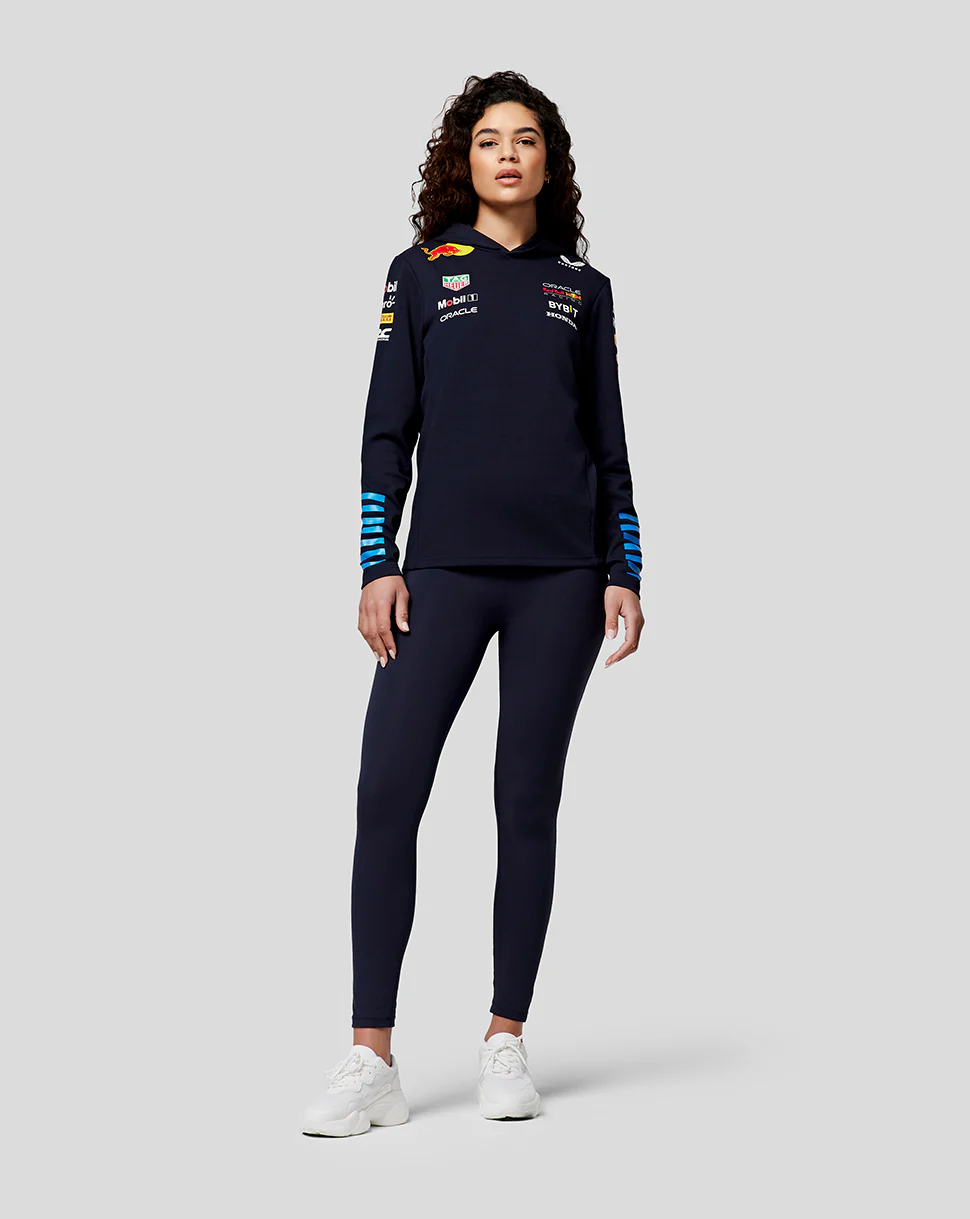 Oracle Red Bull Racing Women's Official Teamline Pullover Hoodie - Night Sky