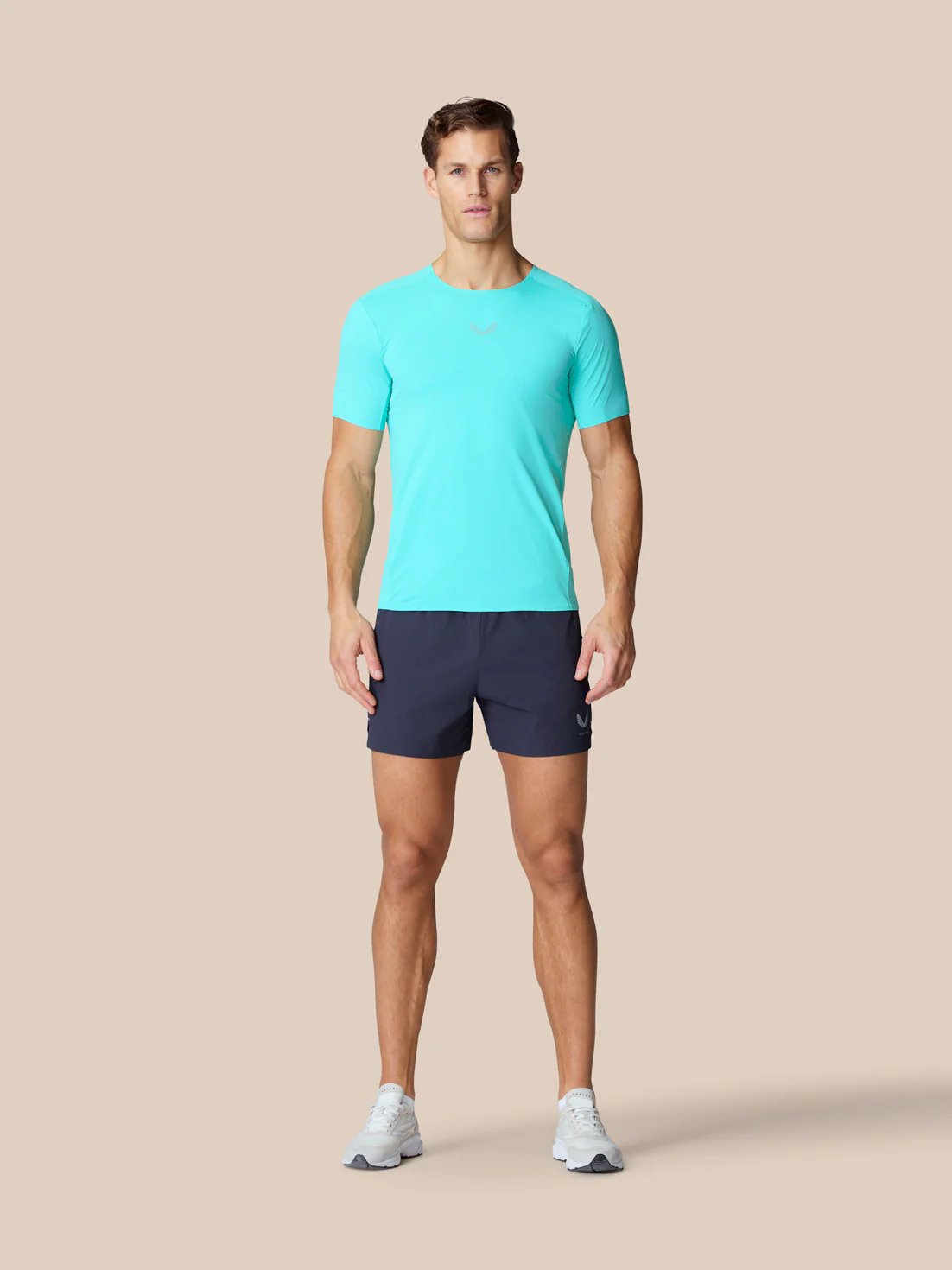 Zone Training T-Shirt - Light Aqua