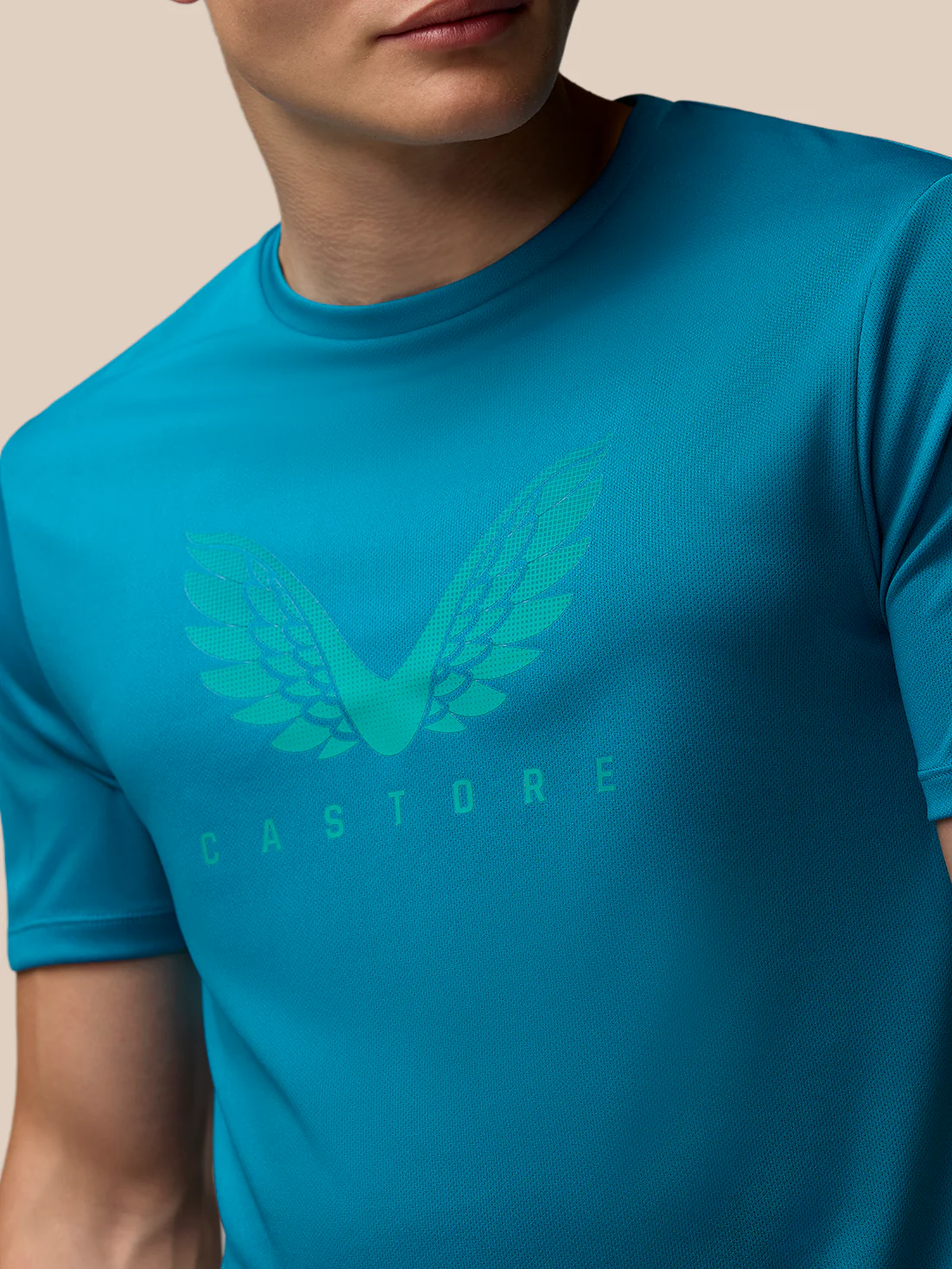 Adapt Training T-Shirt - Dark Aqua