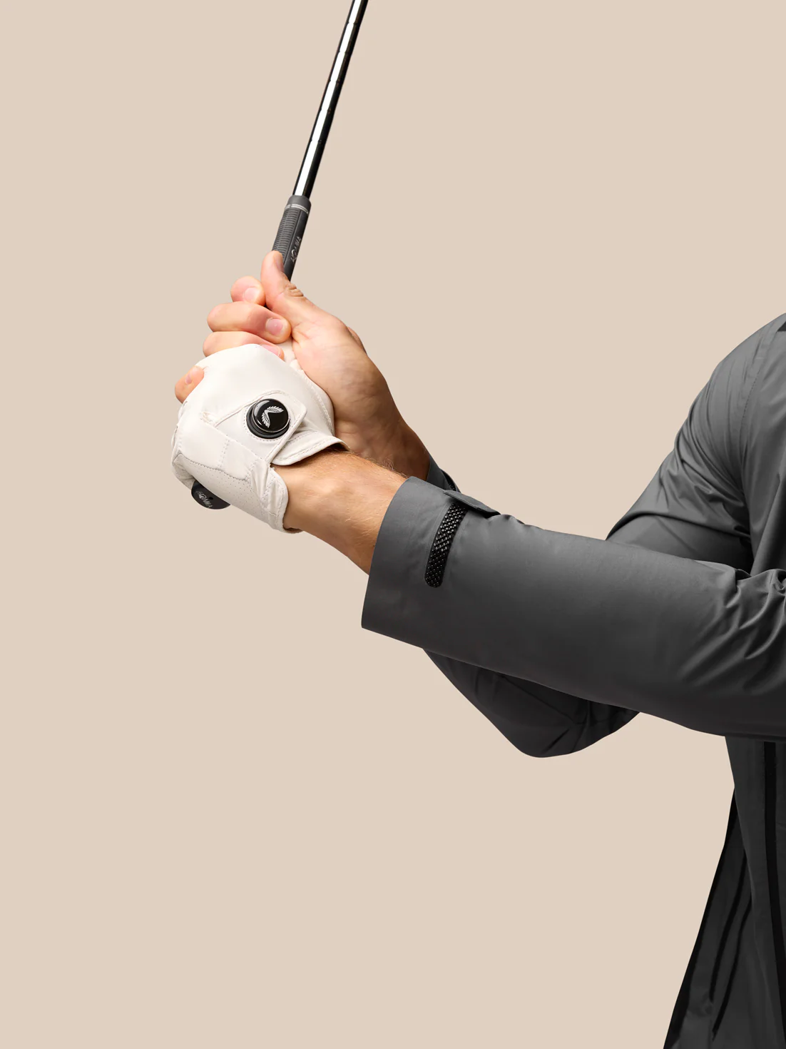 Golf Waterproof Jacket - Gunmetal